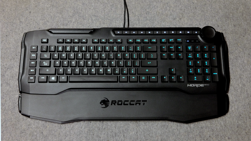 Illustration for article titled Roccat's New 'Membranical' Keyboard Tries to Be Everything to Everyone